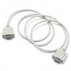 Null Modem kábel RS232 DB9F/DB9F