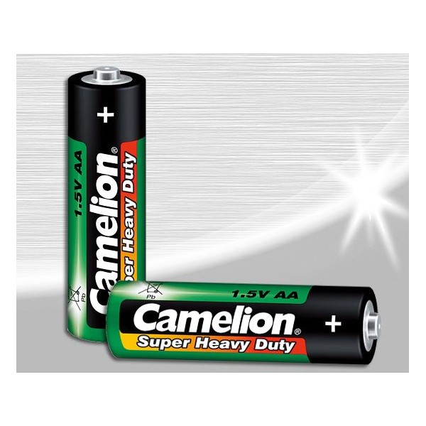 Camelion Super Heavy Duty 1,5V AA R6P, Mignon batéria Camelion Super Heavy Duty 1,5V AA R6P, Mignon batéria