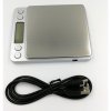 KL-i2000 USB digitálna váha do 2kg s presnosťou 0,1g