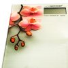 Esperanza EBS010 Orchid osobná digitálna váha vzor orchidea do 180kg/100g