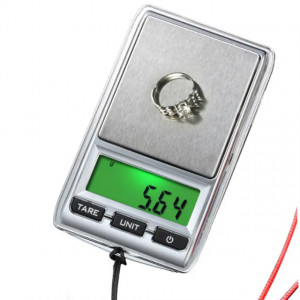DS22 - Kapesní digitální váha do 500g/0,01g
