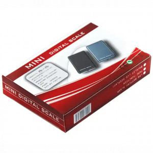 DS22 - Kapesní digitální váha do 500g/0,01g