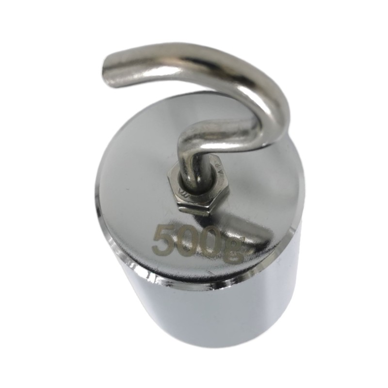 M1 500g kalibrační závaží s hákem