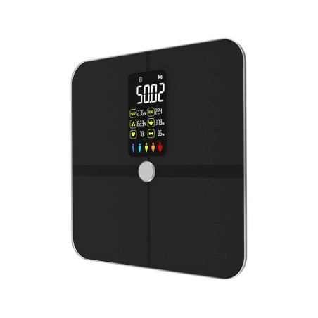 FI2019LB-B Multifunkční osobní váha do 180kg / 50g černá - ✔️ cena, recenze | Mikrovahy.cz