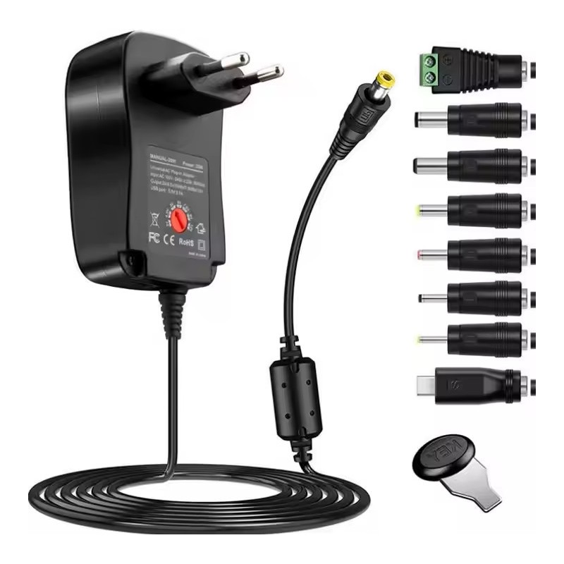 Univerzální AC/DC Adaptér 3-12V 30W SY8 - ✔️ cena, recenze | Mikrovahy.cz