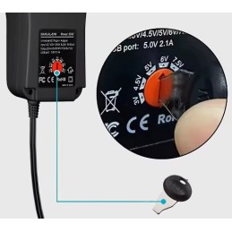 Univerzální AC/DC Adaptér 3-12V 30W SY8 - ✔️ cena, recenze | Mikrovahy.cz