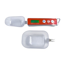 DS-01R Lyžicová váha dual 100g/0,01g-500g/0,1g červená - ✔️ cena, recenze | Mikrovahy.cz