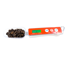 DS-01R Lyžicová váha dual 100g/0,01g-500g/0,1g červená - ✔️ cena, recenze | Mikrovahy.cz