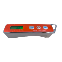 DS-01R Lyžicová váha dual 100g/0,01g-500g/0,1g červená - ✔️ cena, recenze | Mikrovahy.cz