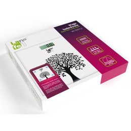 Digitální osobní váha LAFE Strom života do 150kg/0,1kg - ✔️ cena, recenze | Mikrovahy.cz