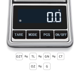 CX-888 Digitální váha do 200 g/0,01 g - ✔️ cena, recenze | Mikrovahy.cz