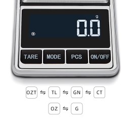 CX-888 Digitální váha do 1000 g/0,1 g - ✔️ cena, recenze | Mikrovahy.cz