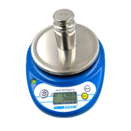Adam Equipment CB 501 Digitální váha do 500g/0,1g - ✔️ cena, recenze | Mikrovahy.cz