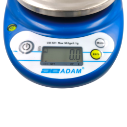 Adam Equipment CB 501 Digitální váha do 500g/0,1g - ✔️ cena, recenze | Mikrovahy.cz