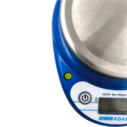 Adam Equipment CB 501 Digitální váha do 500g/0,1g - ✔️ cena, recenze | Mikrovahy.cz