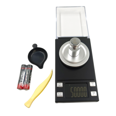 TN100001 přesná digitální váha do 100g/0,001g - ✔️ cena, recenze | Mikrovahy.cz