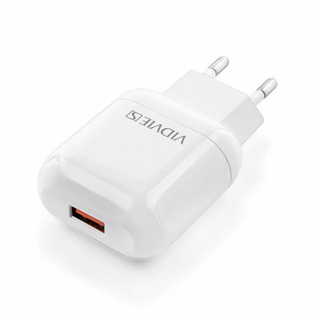 VIDVIE 2400 mA USB AC/DC adaptér - ✔️ cena, recenze | Mikrovahy.cz
