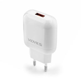 VIDVIE 2400 mA USB AC/DC adaptér - ✔️ cena, recenze | Mikrovahy.cz