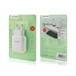 VIDVIE 2400 mA USB AC/DC adaptér - ✔️ cena, recenze | Mikrovahy.cz