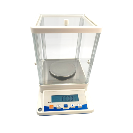 JA103PL analytické váhy s duálním rozsahem 110g/0,001g a 610g/0,01g RS232 - ✔️ cena, recenze | Mikrovahy.cz