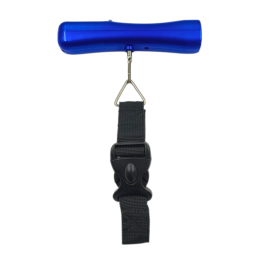 Váha na zavazadla NS-8 do 40 kg s popruhem modrá - ✔️ cena, recenze | Mikrovahy.cz