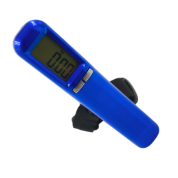 Váha na zavazadla NS-8 do 40 kg s popruhem modrá - ✔️ cena, recenze | Mikrovahy.cz