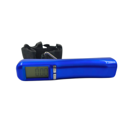 Váha na zavazadla NS-8 do 40 kg s popruhem modrá - ✔️ cena, recenze | Mikrovahy.cz