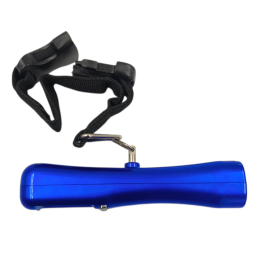 Váha na zavazadla NS-8 do 40 kg s popruhem modrá - ✔️ cena, recenze | Mikrovahy.cz