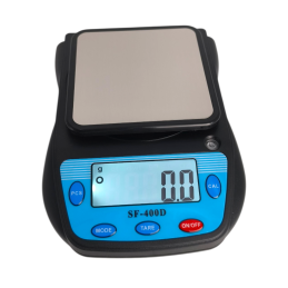 SF-400D Digitální stolní váha do 3 kg / 0,1 g - ✔️ cena, recenze | Mikrovahy.cz