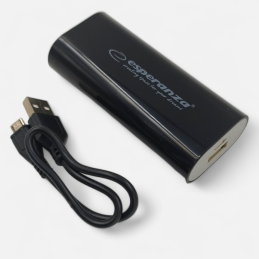 Esperanza EMP105K Powerbanka 4400mAh - černá - ✔️ cena, recenze | Mikrovahy.cz