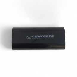 Esperanza EMP105K Powerbanka 4400mAh - černá - ✔️ cena, recenze | Mikrovahy.cz