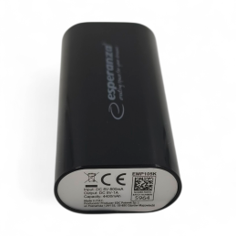 Esperanza EMP105K Powerbanka 4400mAh - černá - ✔️ cena, recenze | Mikrovahy.cz