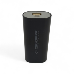 Esperanza EMP105K Powerbanka 4400mAh - černá - ✔️ cena, recenze | Mikrovahy.cz