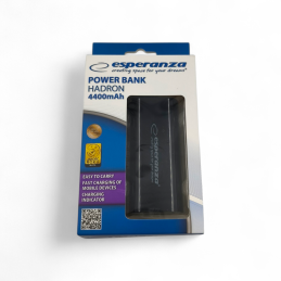 Esperanza EMP105K Powerbanka 4400mAh - černá - ✔️ cena, recenze | Mikrovahy.cz