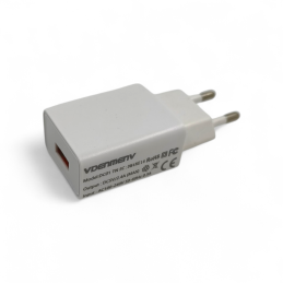 VDENMENV Síťová nabíječka USB-A 5V/2,4A - ✔️ cena, recenze | Mikrovahy.cz