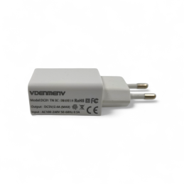 VDENMENV Síťová nabíječka USB-A 5V/2,4A - ✔️ cena, recenze | Mikrovahy.cz