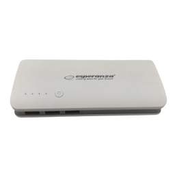 Esperanza EMP106WE Powerbanka 8000mAh - bílo-šedá - ✔️ cena, recenze | Mikrovahy.cz