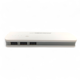 Esperanza EMP106WE Powerbanka 8000mAh - bílo-šedá - ✔️ cena, recenze | Mikrovahy.cz