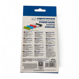 Esperanza EMP106WE Powerbanka 8000mAh - bílo-šedá - ✔️ cena, recenze | Mikrovahy.cz