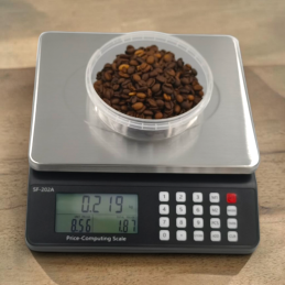 SF-202A Kontrolní váha s výpočtem ceny s funkcí počítání kusů do 30kg/1g - ✔️ cena, recenze | Mikrovahy.cz