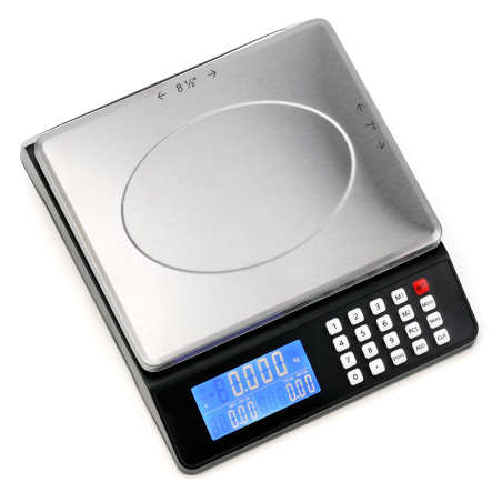 SF-202A Kontrolní váha s výpočtem ceny s funkcí počítání kusů do 30kg/1g - ✔️ cena, recenze | Mikrovahy.cz