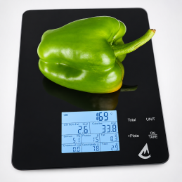Smart nutriční kuchyňská váha CK2250BT s Bluetooth a aplikací, 10 kg / 1 g - ✔️ cena, recenze | Mikrovahy.cz