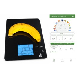 Smart nutriční kuchyňská váha CK2250BT s Bluetooth a aplikací, 10 kg / 1 g - ✔️ cena, recenze | Mikrovahy.cz