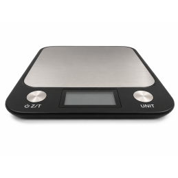 CX-2018 Digitální kuchyňská váha do 10 kg/1 g černá - ✔️ cena, recenze | Mikrovahy.cz
