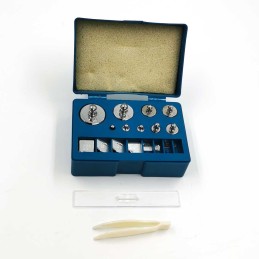 MV 211,1g sada 17ks kalibračních závaží od 10mg-100g