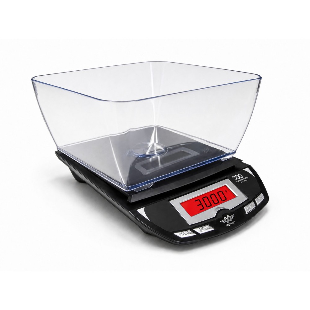 MyWeigh 3001P Černá do 3000g / 1g