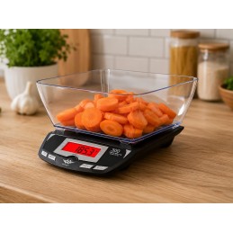 MyWeigh 3001P Černá do 3000g / 1g