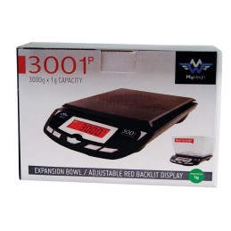 MyWeigh 3001P Černá do 3000g / 1g