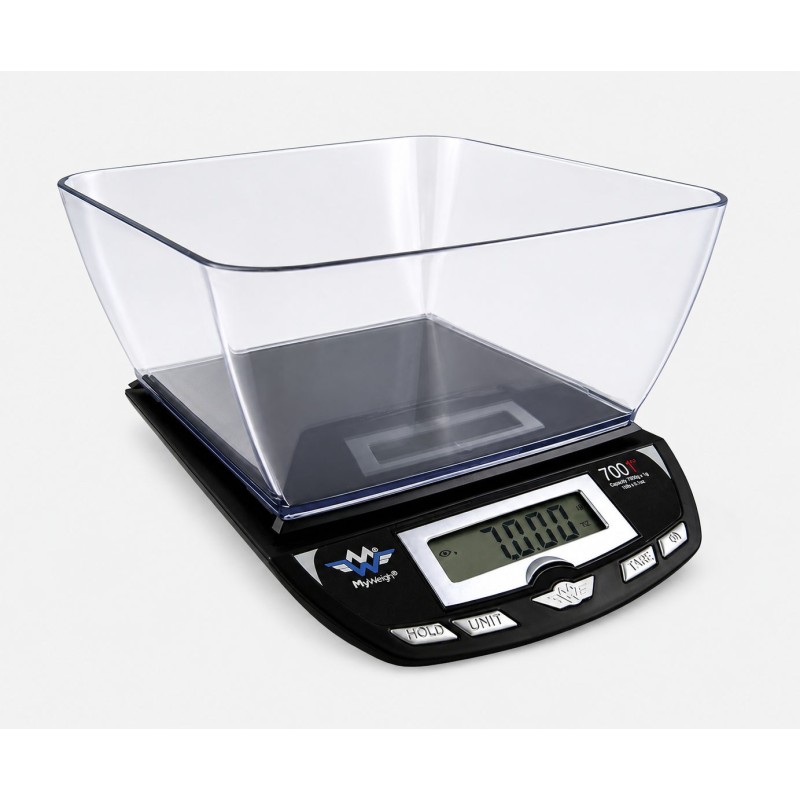 MyWeigh 7001DX Černá do 7kg / 1g