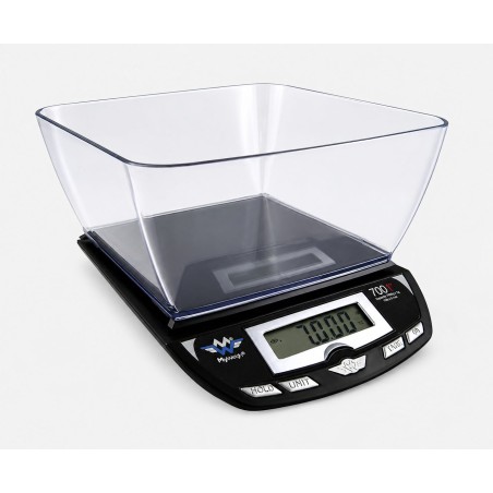 MyWeigh 7001DX Černá do 7kg / 1g